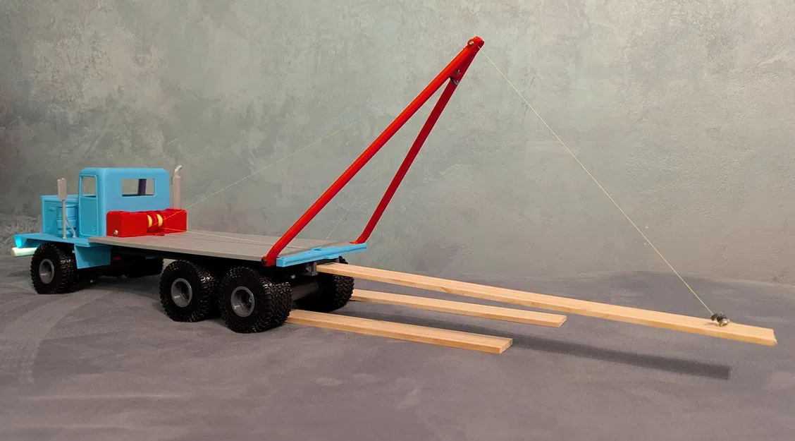 Mô hình xe tải DIY RC Rig Up Truck - Image 5