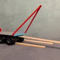 Mô hình xe tải DIY RC Rig Up Truck - Thumbnail 5