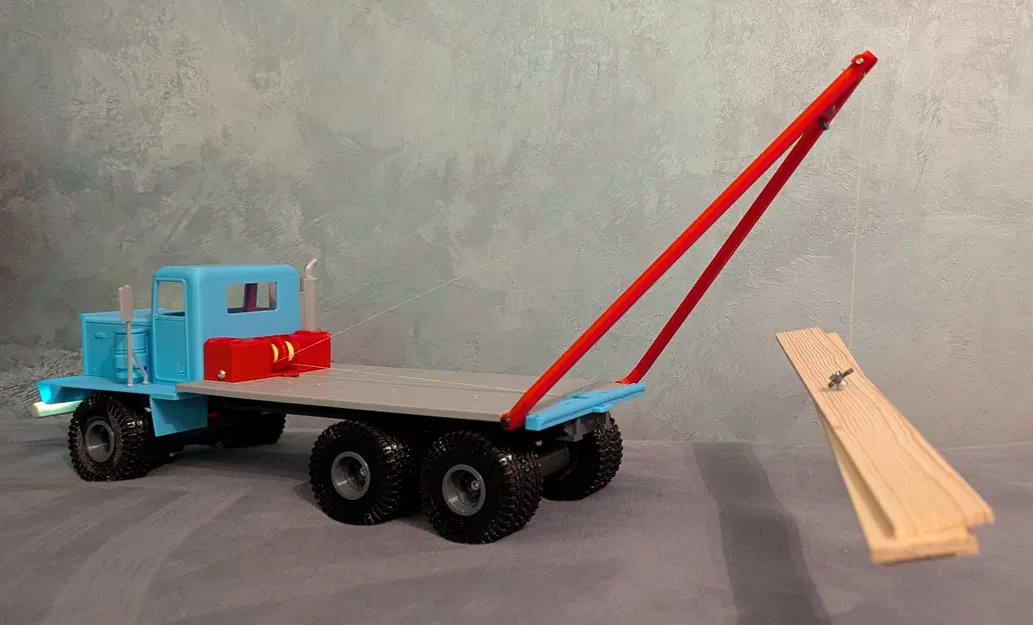 Mô hình xe tải DIY RC Rig Up Truck - Image 6