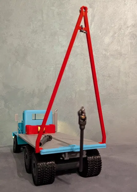 Mô hình xe tải DIY RC Rig Up Truck - Image 7