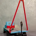 Mô hình xe tải DIY RC Rig Up Truck - Thumbnail 7