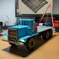 Mô hình xe tải DIY RC Rig Up Truck - Thumbnail 8
