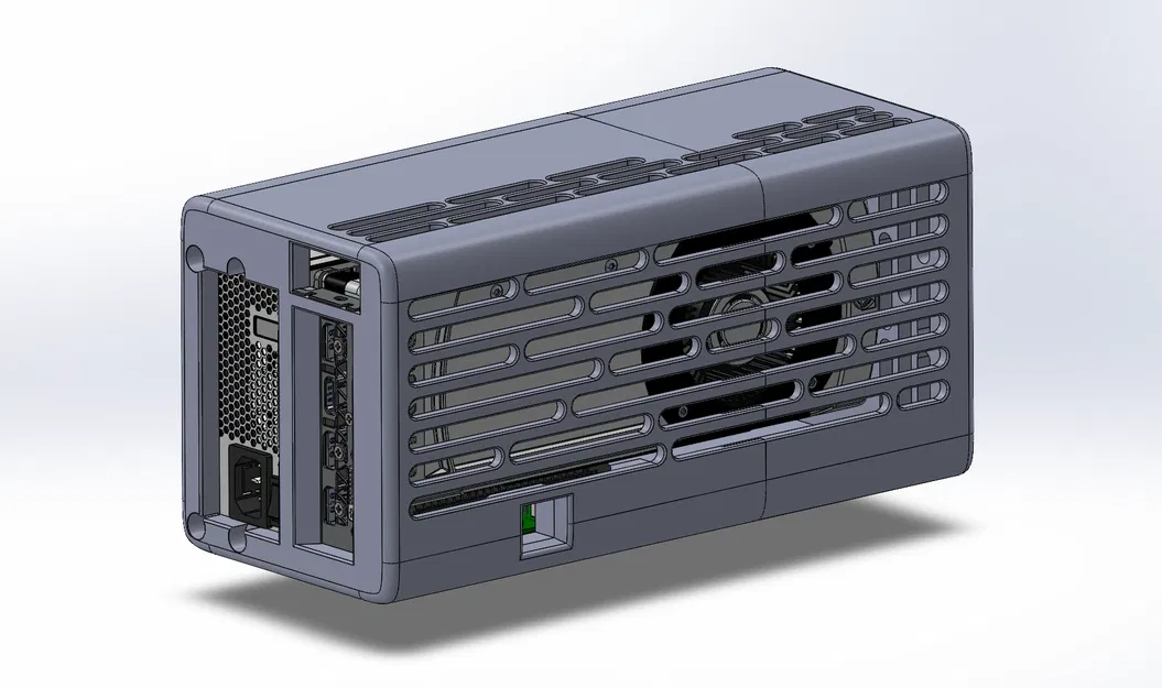 Bộ vỏ Oculink eGPU Enclosure - Image 1