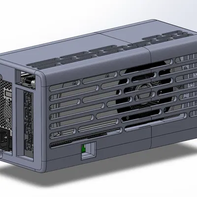 Bộ vỏ Oculink eGPU Enclosure