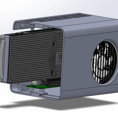 Bộ vỏ Oculink eGPU Enclosure