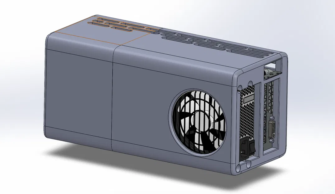 Bộ vỏ Oculink eGPU Enclosure - Image 3