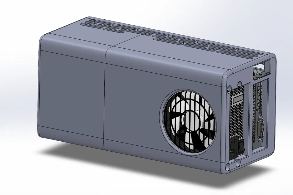 Bộ vỏ Oculink eGPU Enclosure - Image 4