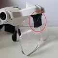 Kính lúp LED - Bộ phận giữ tròng kính - Thumbnail 1