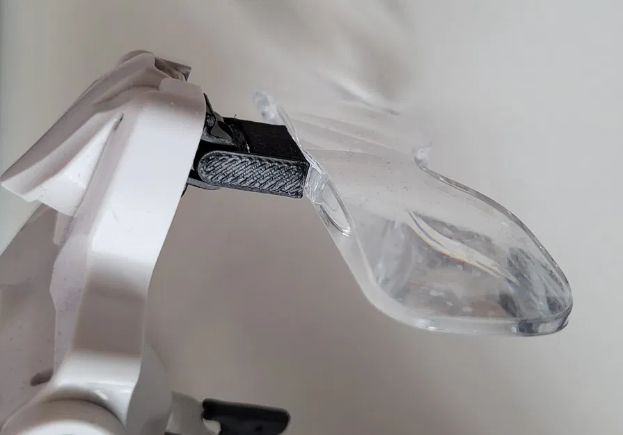 Kính lúp LED - Bộ phận giữ tròng kính - Image 3