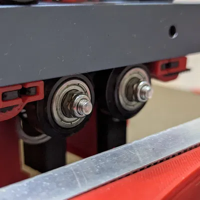 Ngàm kẹp dây đai trục X cải tiến cho Neptune 4