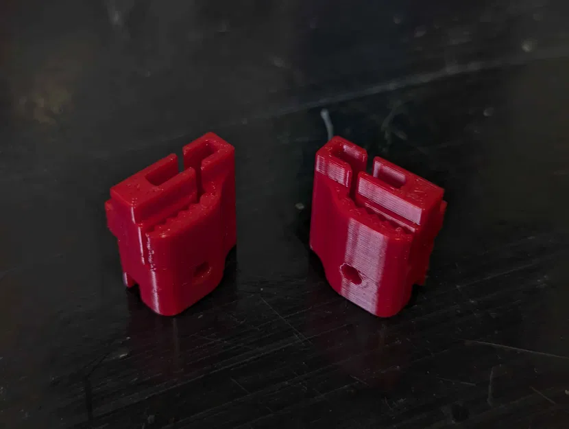 Ngàm kẹp dây đai trục X cải tiến cho Neptune 4 - Image 4