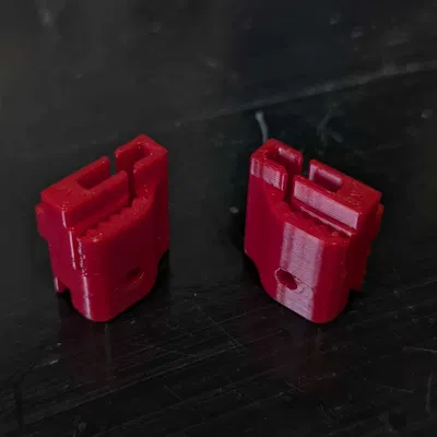 Ngàm kẹp dây đai trục X cải tiến cho Neptune 4