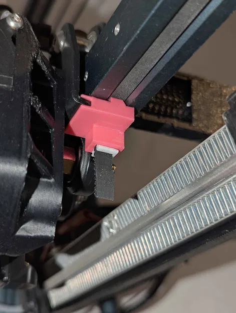 Ngàm kẹp dây đai trục X cải tiến cho Neptune 4 - Image 5