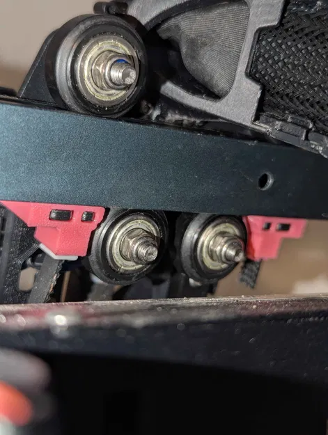 Ngàm kẹp dây đai trục X cải tiến cho Neptune 4 - Image 6