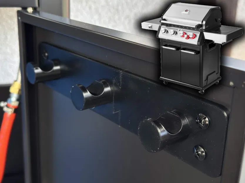 Móc treo dụng cụ cho Grillmeister Memphis 19.7kW - Image 1