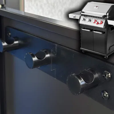 Móc treo dụng cụ cho Grillmeister Memphis 19.7kW