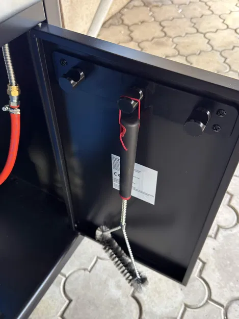 Móc treo dụng cụ cho Grillmeister Memphis 19.7kW - Image 2