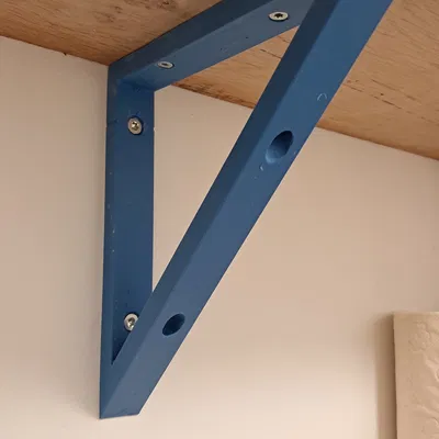 Ke đỡ kệ gỗ 16cmx16cm