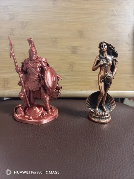 Mô hình in 3D thần chiến tranh Ares dũng mãnh - Image 1