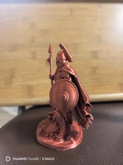 Mô hình in 3D thần chiến tranh Ares dũng mãnh - Image 2