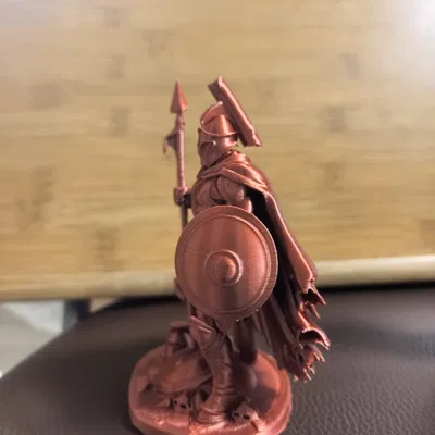 Mô hình in 3D thần chiến tranh Ares dũng mãnh