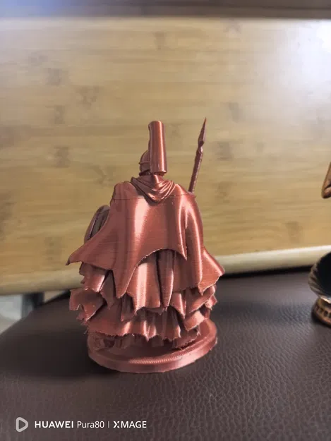 Mô hình in 3D thần chiến tranh Ares dũng mãnh - Image 3