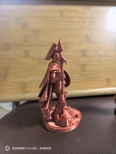 Mô hình in 3D thần chiến tranh Ares dũng mãnh - Image 4