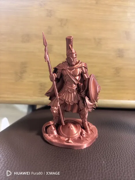 Mô hình in 3D thần chiến tranh Ares dũng mãnh - Image 5