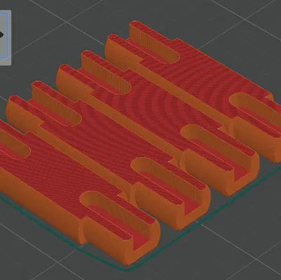 Trục xoay phẳng (Flat Shaft) cho Polydryer - In 3D dễ dàng