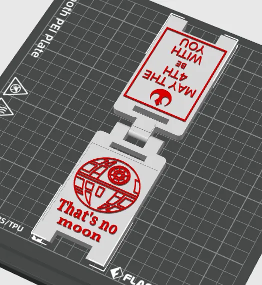 Mô hình trang trí Star Wars That's No Moon ấn tượng cho fan - Image 1
