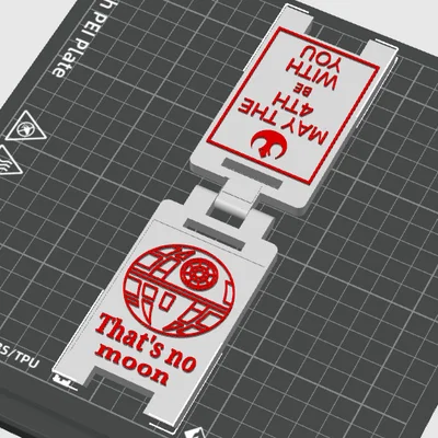 Mô hình trang trí Star Wars That's No Moon ấn tượng cho fan