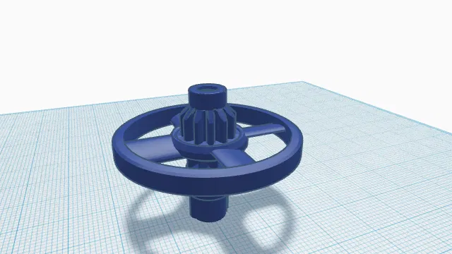 Bit tùy chỉnh cho Beyblade X (Custom Bit No.2) giúp tăng sức bền - Image 2