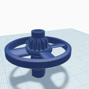 Bit tùy chỉnh cho Beyblade X (Custom Bit No.2) giúp tăng sức bền