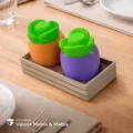 Bộ Lọ Muối & Tiêu Hình Cà Rốt Độc Đáo - Thumbnail 1