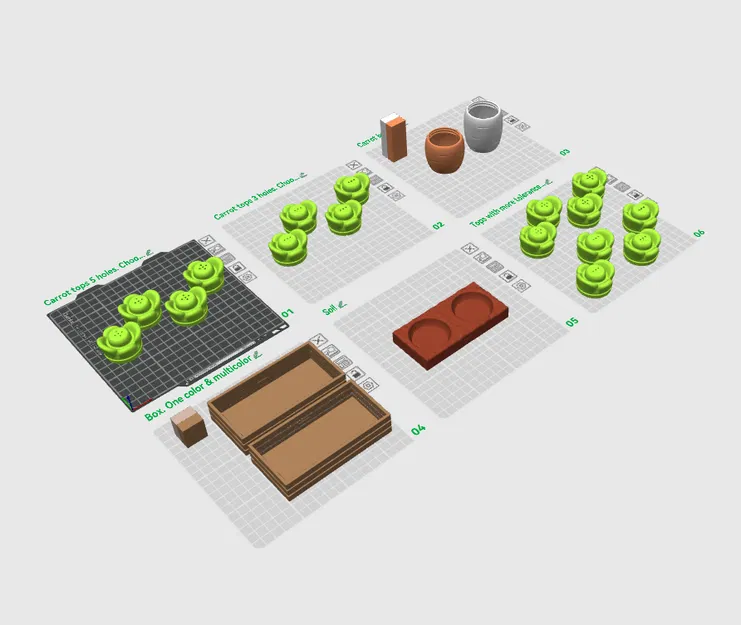 Bộ Lọ Muối & Tiêu Hình Cà Rốt Độc Đáo - Image 3