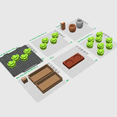 Bộ Lọ Muối & Tiêu Hình Cà Rốt Độc Đáo