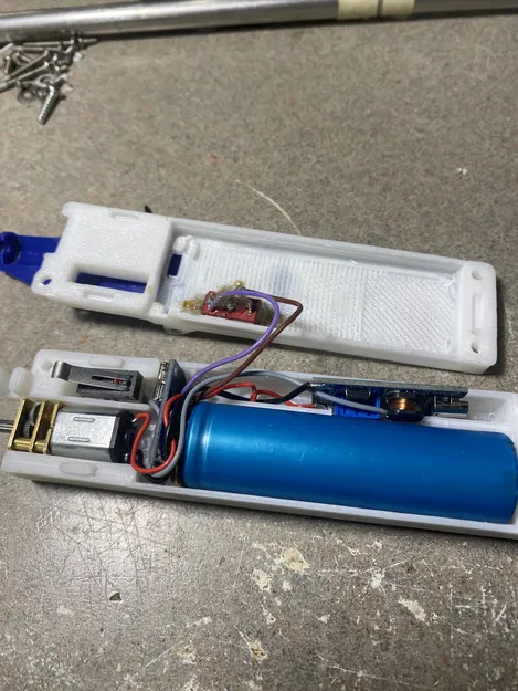 Bộ nạp sợi nhựa Bowden tối ưu (Better Bowden Filament Speed Loader) - Image 9