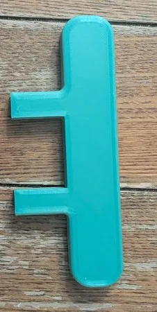 Tay cầm vặn bình oxy BOC - Phụ kiện hỗ trợ đóng mở van 3D - Image 1