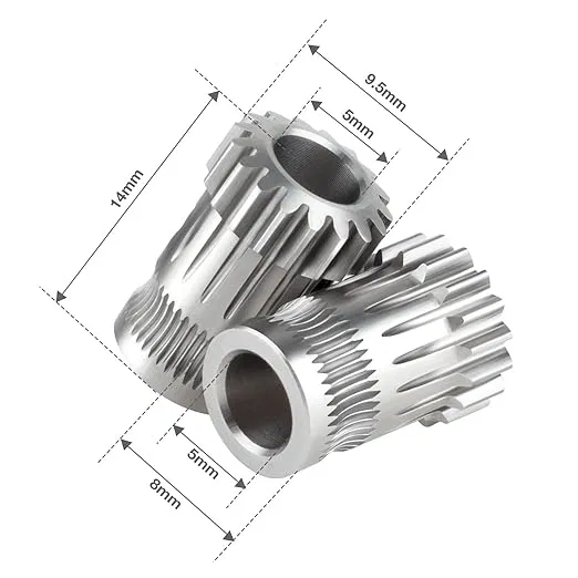 Bộ nạp sợi nhựa Bowden tối ưu (Better Bowden Filament Speed Loader) - Image 15