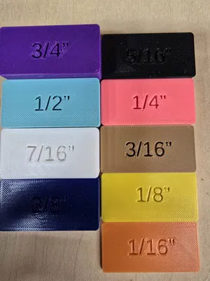 Bộ Setup Blocks Woodworking (Hệ Imperial) - Image 2