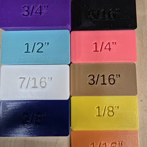 Bộ Setup Blocks Woodworking (Hệ Imperial)