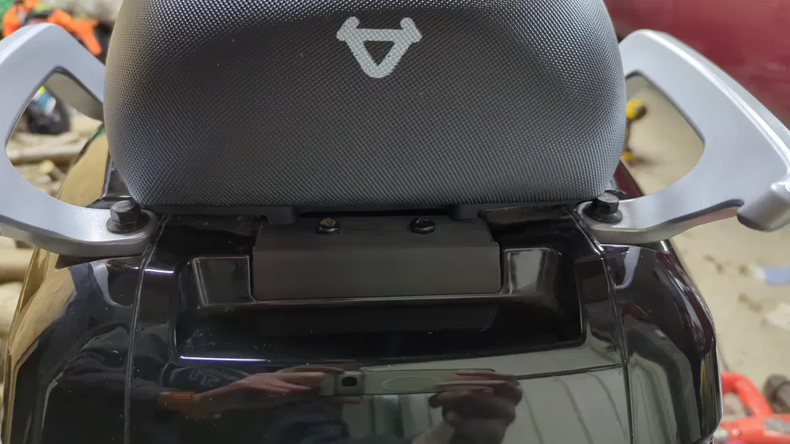 Nắp đậy đuôi xe NIU NQI GTS (3D Printed Replacement Part) - Image 2