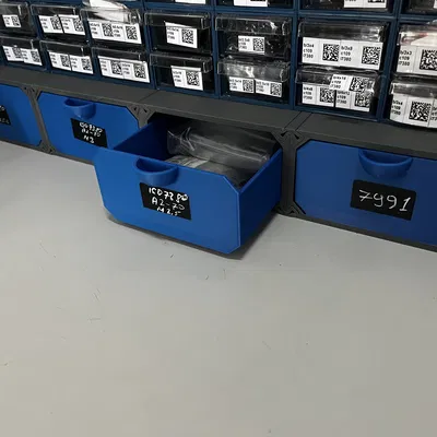 Hệ thống ngăn kéo mô-đun 150mm đa năng cho góc làm việc