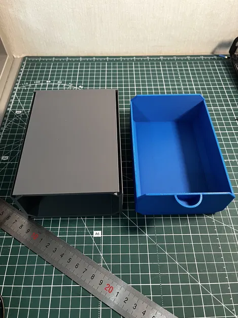 Hệ thống ngăn kéo mô-đun 150mm đa năng cho góc làm việc - Image 4