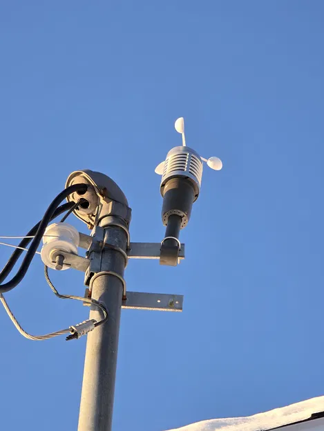 Bộ gáo đo gió thay thế cho trạm thời tiết LaCrosse - Image 2