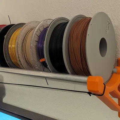 Kệ treo cuộn nhựa Filament - Chắc chắn và tùy chỉnh được