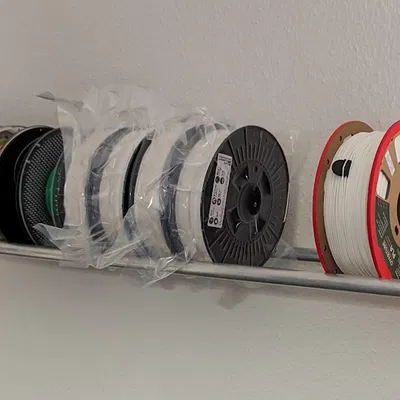 Kệ treo cuộn nhựa Filament - Chắc chắn và tùy chỉnh được