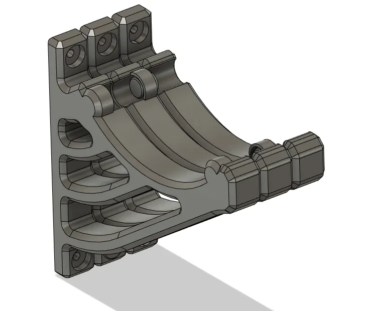 Kệ treo cuộn nhựa Filament - Chắc chắn và tùy chỉnh được - Image 6