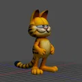Mô hình 3D Garfield: Chú mèo lười đáng yêu cho dân sưu tầm - Thumbnail 2