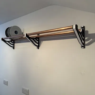 Giá đỡ cuộn nhựa in 3D cho ống đồng 28mm